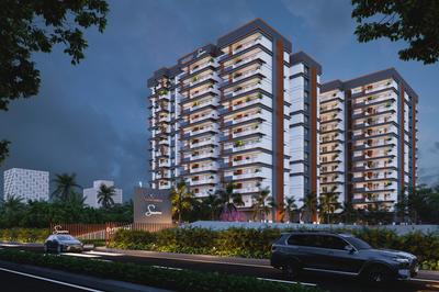 Project Image of 1365.0 - 2030.0 Sq.ft 2 BHK Apartment for buy in Vaishno Sapphire