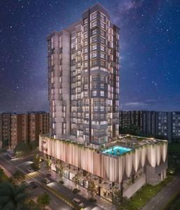 Project Image of 502.0 - 1880.0 Sq.ft 2 BHK Apartment for buy in Rodium Xone