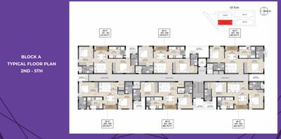 Project Image of 880.0 - 1446.0 Sq.ft 2 BHK Apartment for buy in Silversky The Edge