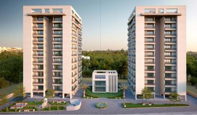 Project Image of 700.0 - 1200.0 Sq.ft 2 BHK Apartment for buy in Mahalaxmee Raadhe Shyaam Harmony
