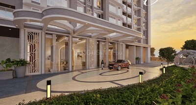Project Image of 656.49 - 1270.46 Sq.ft 2 BHK Apartment for buy in Ashar Merac Phase 3