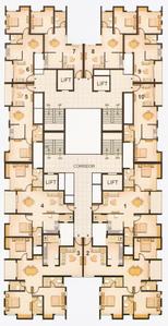 Project Image of 574.0 - 1408.0 Sq.ft 1 BHK Apartment for buy in Akila Heights
