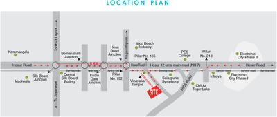 Project Image of 1260.0 - 1650.0 Sq.ft 2 BHK Apartment for buy in Metropolis Electra
