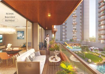 Project Image of 1223.0 - 2456.0 Sq.ft 3 BHK Apartment for buy in Ved Courtyard Palladium