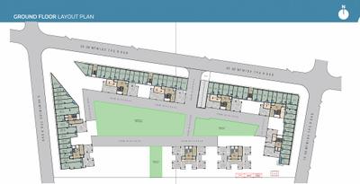Project Image of 614.51 - 846.8 Sq.ft 2 BHK Apartment for buy in Ridham Karnavati Apartment 7