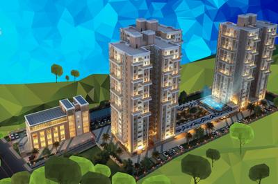 Project Image of 1386.0 - 2165.0 Sq.ft 3 BHK Apartment for buy in Avishi Trident