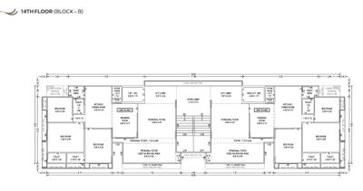 Project Image of 0.0 - 896.31 Sq.ft 3 BHK Apartment for buy in Shri Aadi Shatak Iconic