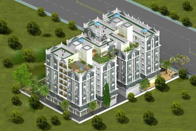 Project Image of 1944.0 - 2151.0 Sq.ft 3 BHK Apartment for buy in Sadguru Sharan