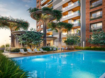 Project Image of 3395.0 - 3486.0 Sq.ft 4 BHK Apartment for buy in Ananta Stanford Luxor