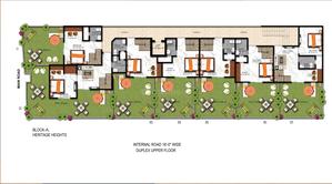 Project Image of 650.0 - 2200.0 Sq.ft 1 BHK Apartment for buy in THV Heritage Heights