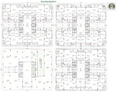 Project Image of 2880.0 - 4050.0 Sq.ft 3 BHK Apartment for buy in The Grasslands