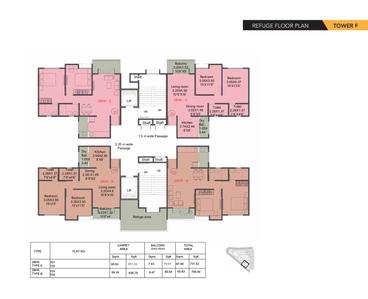 Project Image of 577.0 - 1074.0 Sq.ft 1 BHK Apartment for buy in Kohinoor Shangrila Phase 2