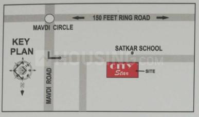 Vidisha City Star Location Plan 1