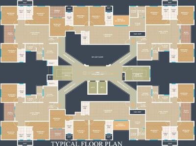 Project Image of 0.0 - 1138.0 Sq.ft 3 BHK Apartment for buy in Karia Konark Riva