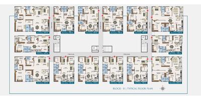 Project Image of 1765.0 - 3045.0 Sq.ft 3 BHK Apartment for buy in RR Parkwood Towers