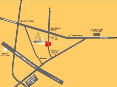 Project Image of 700.0 - 1394.0 Sq.ft 1 BHK Apartment for buy in OM Aishwarya Residency