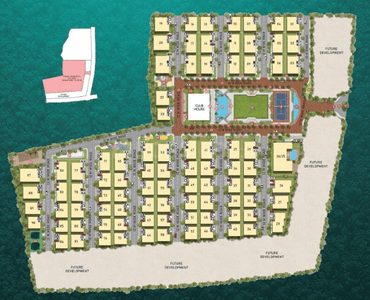 Project Image of 3189.88 - 8435.68 Sq.ft 4.5 BHK Villa for buy in Cybercity Villa Verde By Cybercity Phase 2