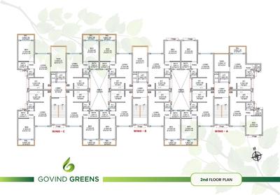Project Image of 384.0 - 421.0 Sq.ft 1 BHK Apartment for buy in Priyal Govind Greens