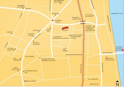 Project Image of 1938.0 - 3481.0 Sq.ft 4 BHK Apartment for buy in Sansita Pratham