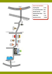 Project Image of 1225.0 - 1290.0 Sq.ft 2 BHK Apartment for buy in Global Pinnacle