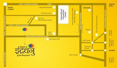 Project Image of 333.0 - 2145.0 Sq.ft 1 BHK Apartment for buy in Vision Indradhanu Phase 2