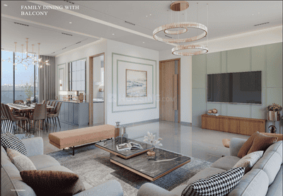 Project Image of 0.0 - 1950.0 Sq.ft 4 BHK Apartment for buy in Platinum Vista
