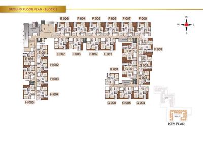 Project Image of 1162.0 - 1794.0 Sq.ft 2 BHK Apartment for buy in Casagrand Palm Springs