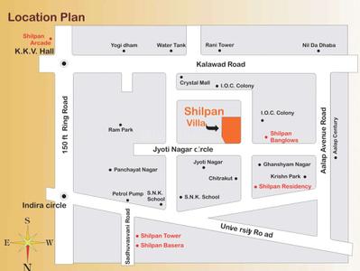 Project Image of 0.0 - 1530.0 Sq.ft 3 BHK Apartment for buy in Shilpan Villa