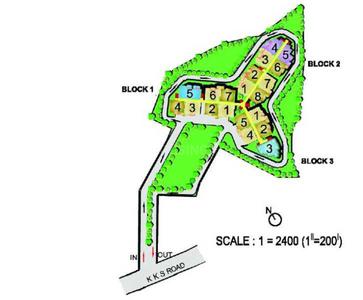 Project Image of 1155.0 - 1585.0 Sq.ft 2 BHK Apartment for buy in Ranka Nest