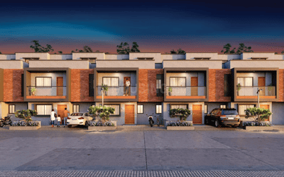 Project Image of 959.39 - 1613.29 Sq.ft 4 BHK Villa for buy in Ratnam Lavish Bungalows