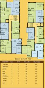Project Image of 395.0 - 950.0 Sq.ft 1 BHK Apartment for buy in Karunamoyee Kalpavriksha
