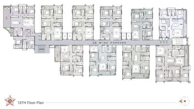 Project Image of 1144.96 - 2494.0 Sq.ft 3 BHK Apartment for buy in Star Islands