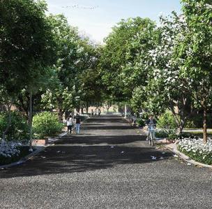 Cee Dee Greenwoods Internal Roads 2