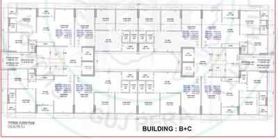 Project Image of 631.09 - 682.11 Sq.ft 2 BHK Apartment for buy in J Eklera Silent Sky