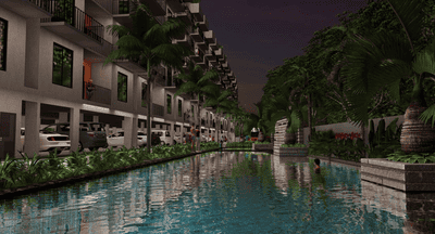 Project Image of 1158.0 - 1803.0 Sq.ft 2 BHK Apartment for buy in Aditya Raaga
