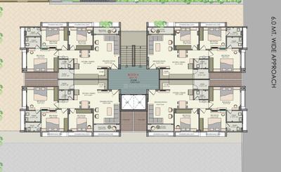 Project Image of 705.79 - 860.14 Sq.ft 2 BHK Apartment for buy in Bhoomi Maruti Icon