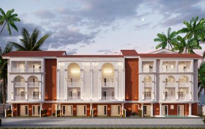 Project Image of 1375 Sq.ft 2 BHK Apartment / Flat for sale in Reis Magos for Rs. 15000000