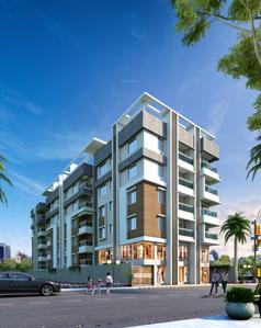 Project Image of 829.0 - 1040.0 Sq.ft 2 BHK Apartment for buy in Kasturi Heights