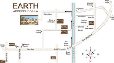 Project Image of 1100.0 - 1342.0 Sq.ft 3 BHK Villa for buy in Earth Acropolis Villas