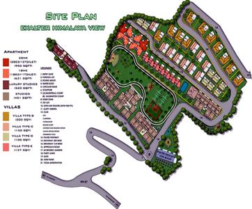 Project Image of 428.0 - 900.0 Sq.ft Studio Studio Apartment for buy in Exalter Himalaya View Apartment
