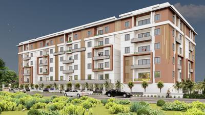 SR Keerthi Elite Residency Elevation 1