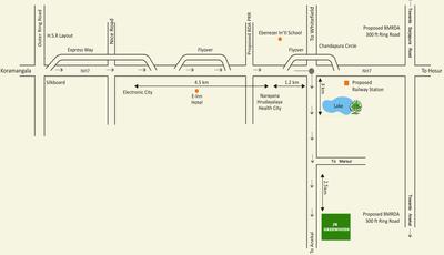 Project Image of 1200.0 - 2400.0 Sq.ft Residential Plot Plot for buy in JR Greenwoods Plots