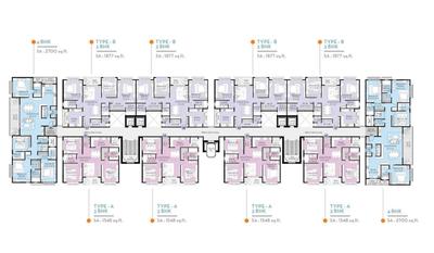 Project Image of 1540 Sq.ft 3 BHK Apartment / Flat for sale in Vaishali Nagar Extension for Rs. 9288000