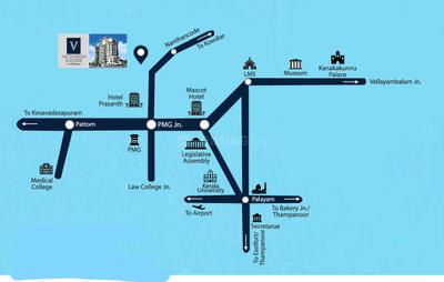 Project Image of 1225.0 - 2075.0 Sq.ft 2 BHK Apartment for buy in Creations Victorian Square