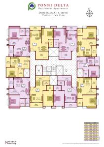 Project Image of 407.0 - 1374.0 Sq.ft Studio Studio Apartment for buy in Ponni Delta
