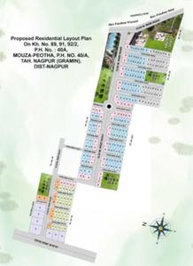Project Image of 1205.56 - 7420.21 Sq.ft Residential Plot Plot for buy in 4 Pillars Central Cost City