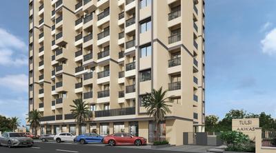 Project Image of 385.0 - 594.0 Sq.ft 1 BHK Apartment for buy in Raj Tulsi Aawas