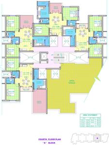 Project Image of 855.0 - 1398.0 Sq.ft 2 BHK Apartment for buy in Royal Splendour Akarshana