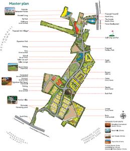 Project Image of 1020.0 - 1090.0 Sq.ft 1 BHK Apartment for buy in Brigade Orchards Parkside