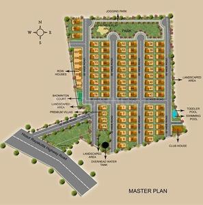 Project Image of 1500.0 - 2200.0 Sq.ft 3 BHK Villa for buy in Aswani Springdale
